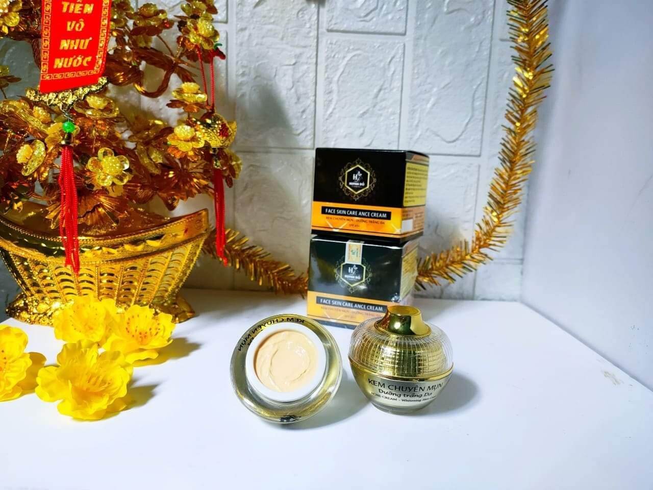 SỈ 2 HỘP FACE MỤN HUỲNH ĐỔ