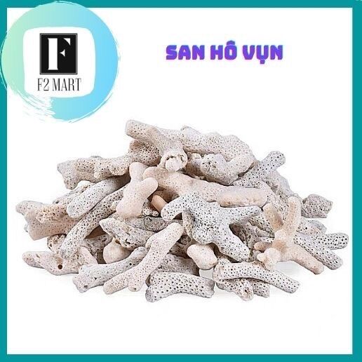 Vật Liệu Lọc bể cá San Hô Vụn 1Kg
