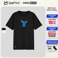 [CHỈ 15-17.11 TẶNG QUÀ ĐƠN TỪ 299K]Áo thun Disney Cotton 220gsm Stitch Neon - Coolmate