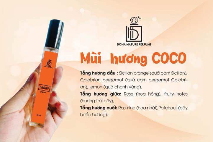 NƯỚC HOA CHÍNH HÃNG
