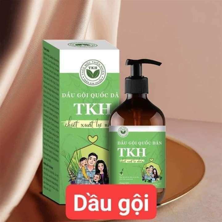 Dầu gội quốc dân trần kim huyền