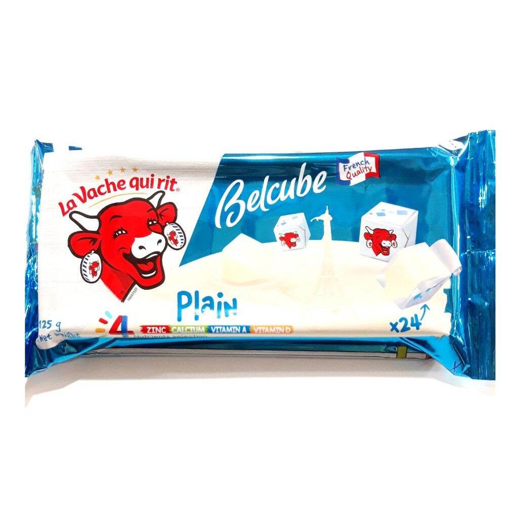 [HCM]Phô mai vuông Belcube vị Truyền thống 125gx 24 viên