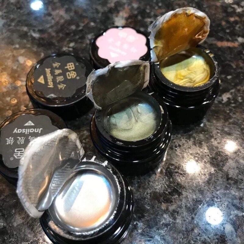 Gel vẽ nổi metal