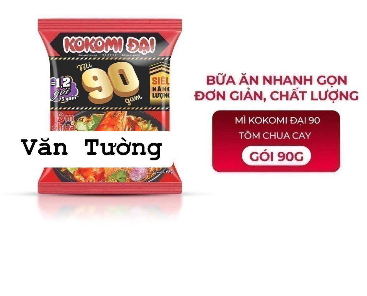Mỳ kokomi đỏ 90