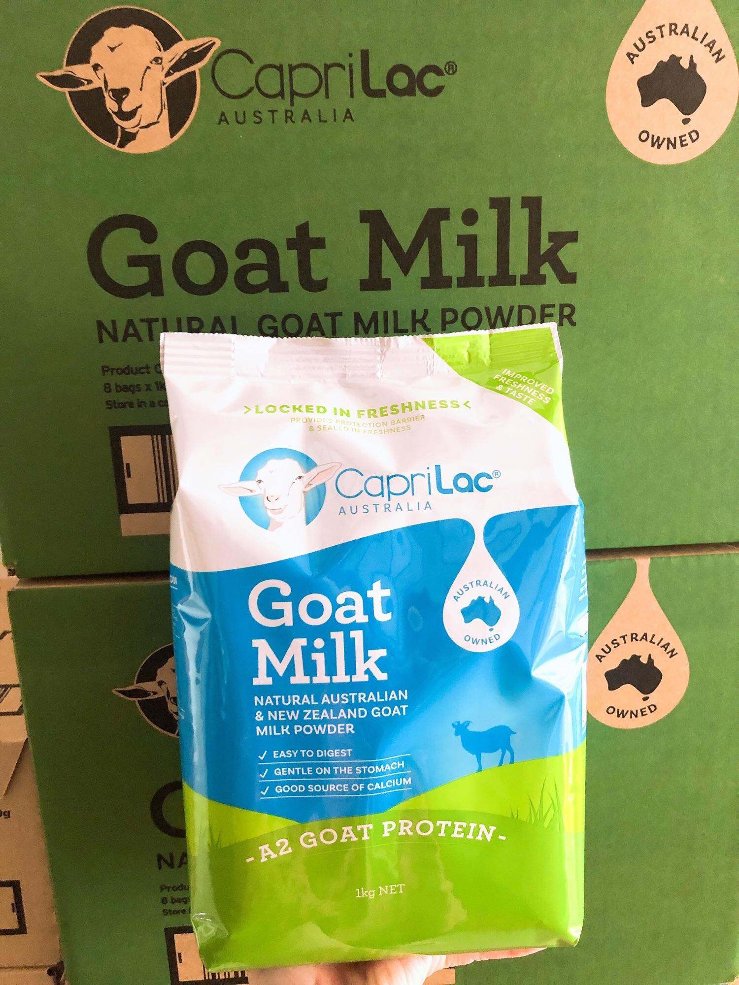 Sữa dê Caprilac Goat Milk Powder 1kg