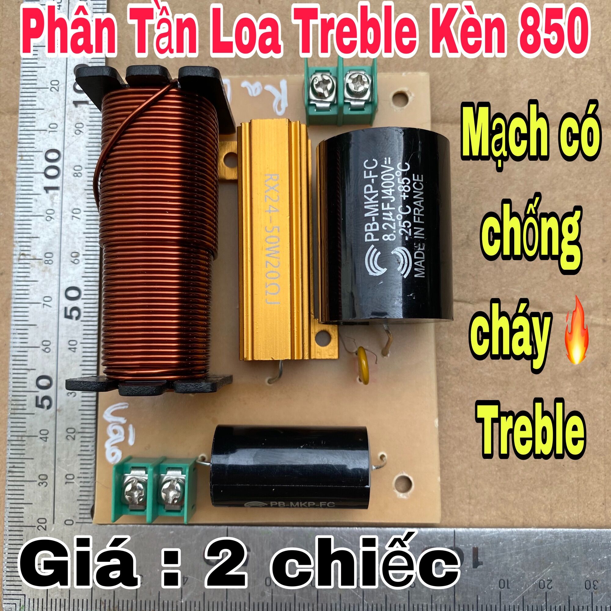 Phân tần treble kèn 850 chuyên sân khấu