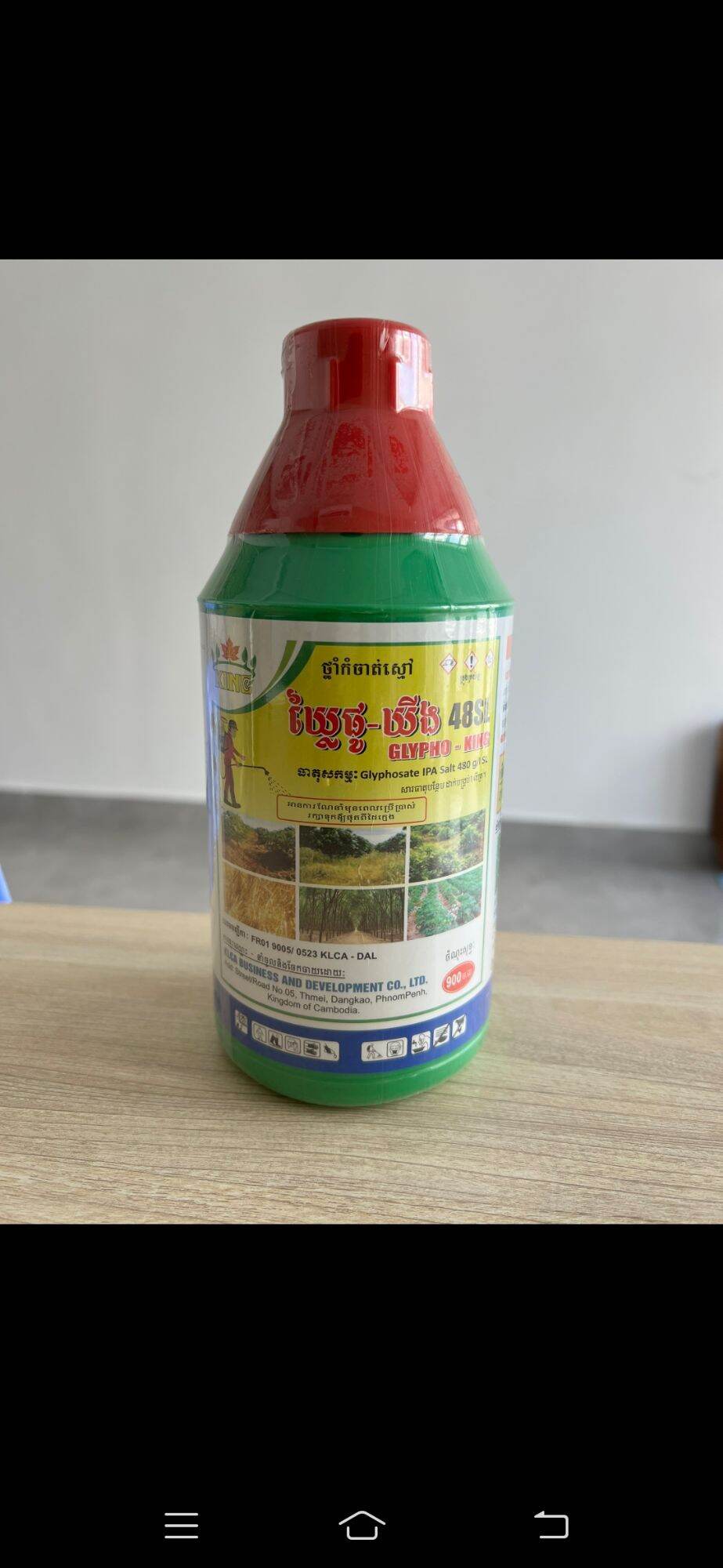 Thuốc trừ cỏ lưu dẩn tận gốc