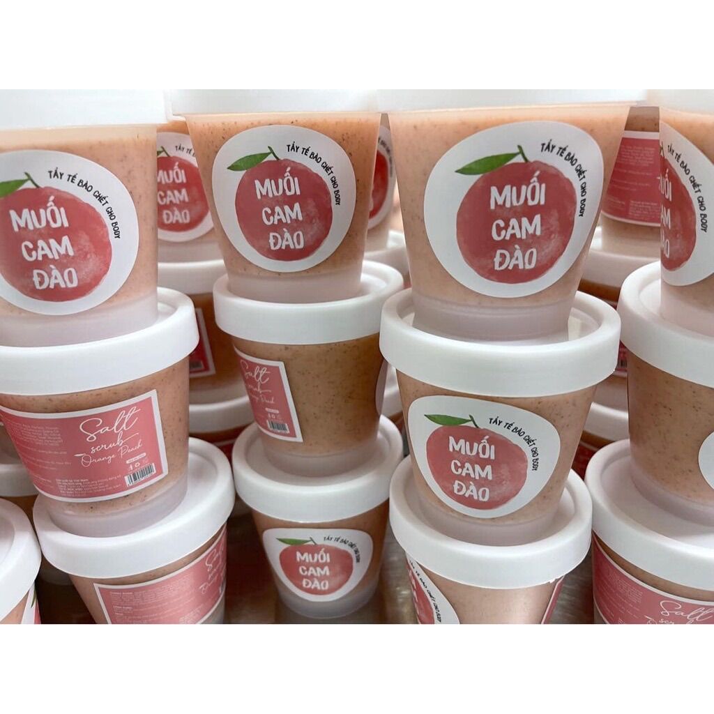 TẨY DA CHẾT MUỐI CAM ĐÀO ONAYA