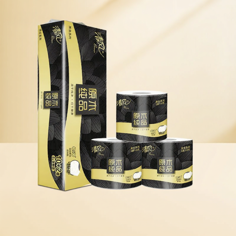 Black Gold Tissue Paper 4 Ply