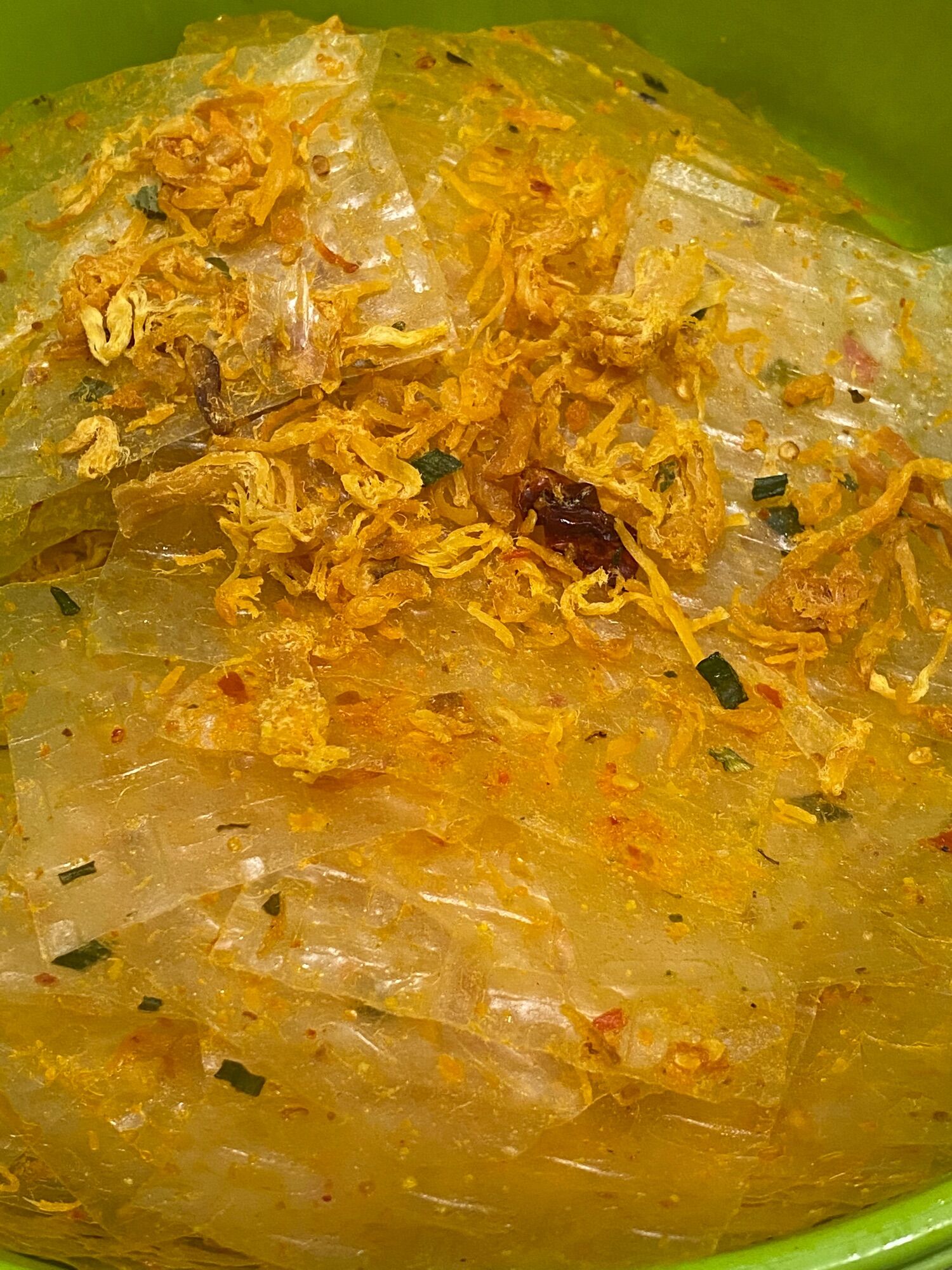 [DẬU STORE 17] Bánh Tráng Trộn Khô Gà