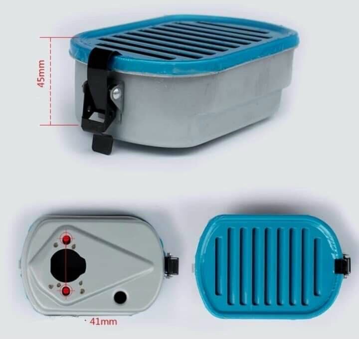 Bộ lọc gió Bô E máy xăng robin ey15 ey20
