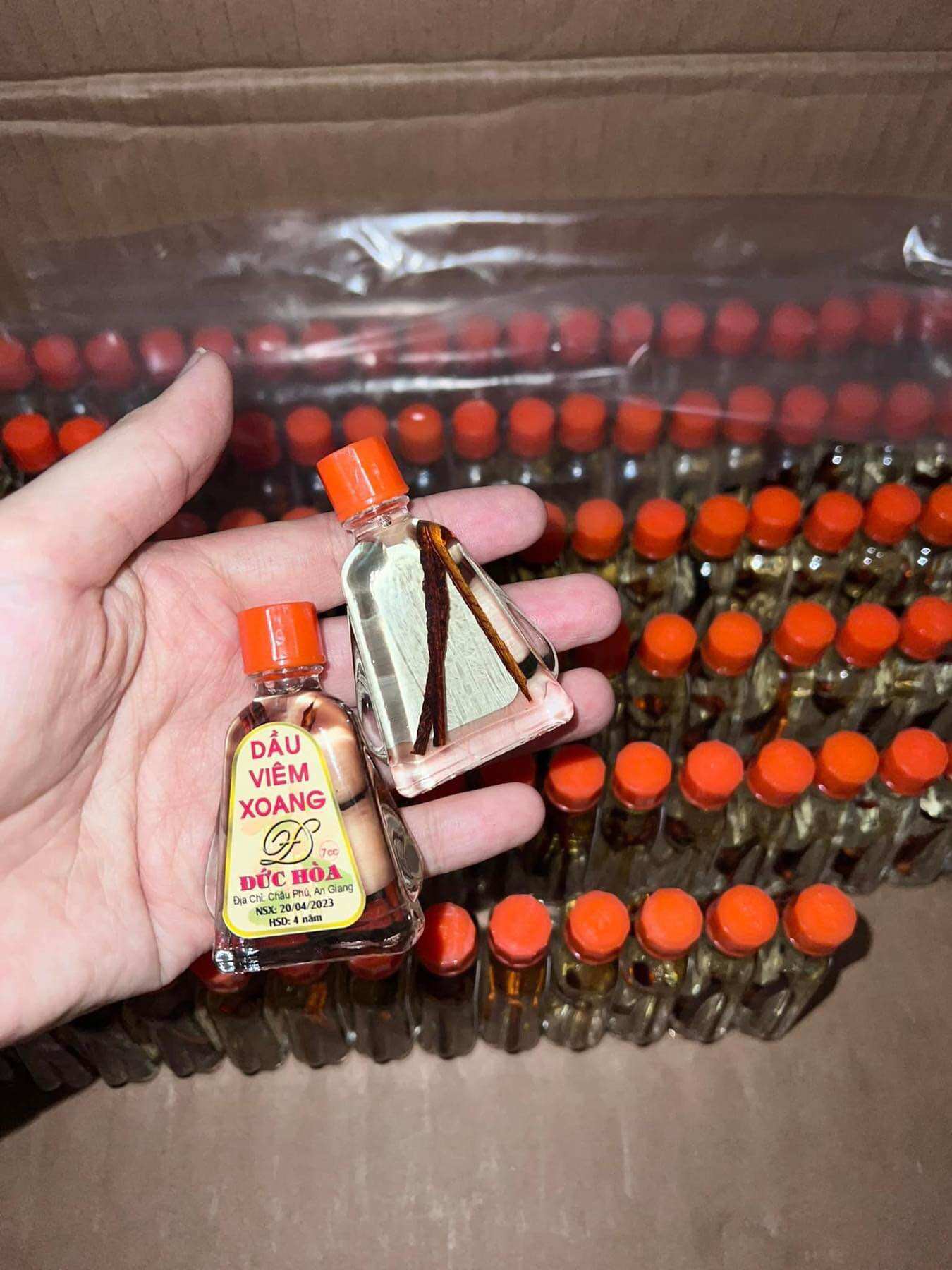 DẦU VIÊM XOANG ĐỨC HOÀ, chai lớn 7ml