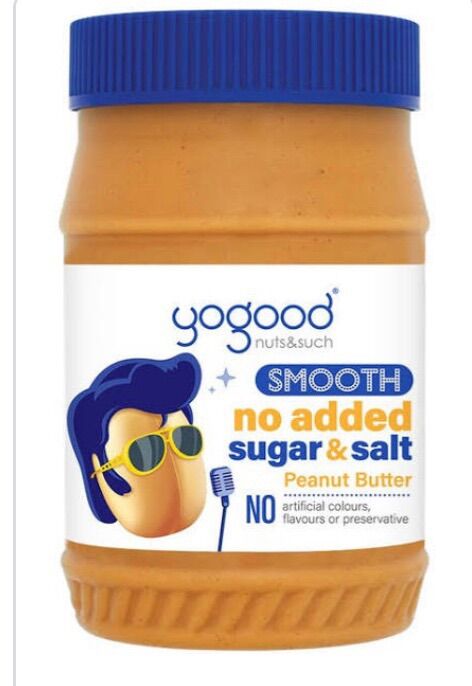 Bơ đậu phộng Creamy Yogood no sugar add