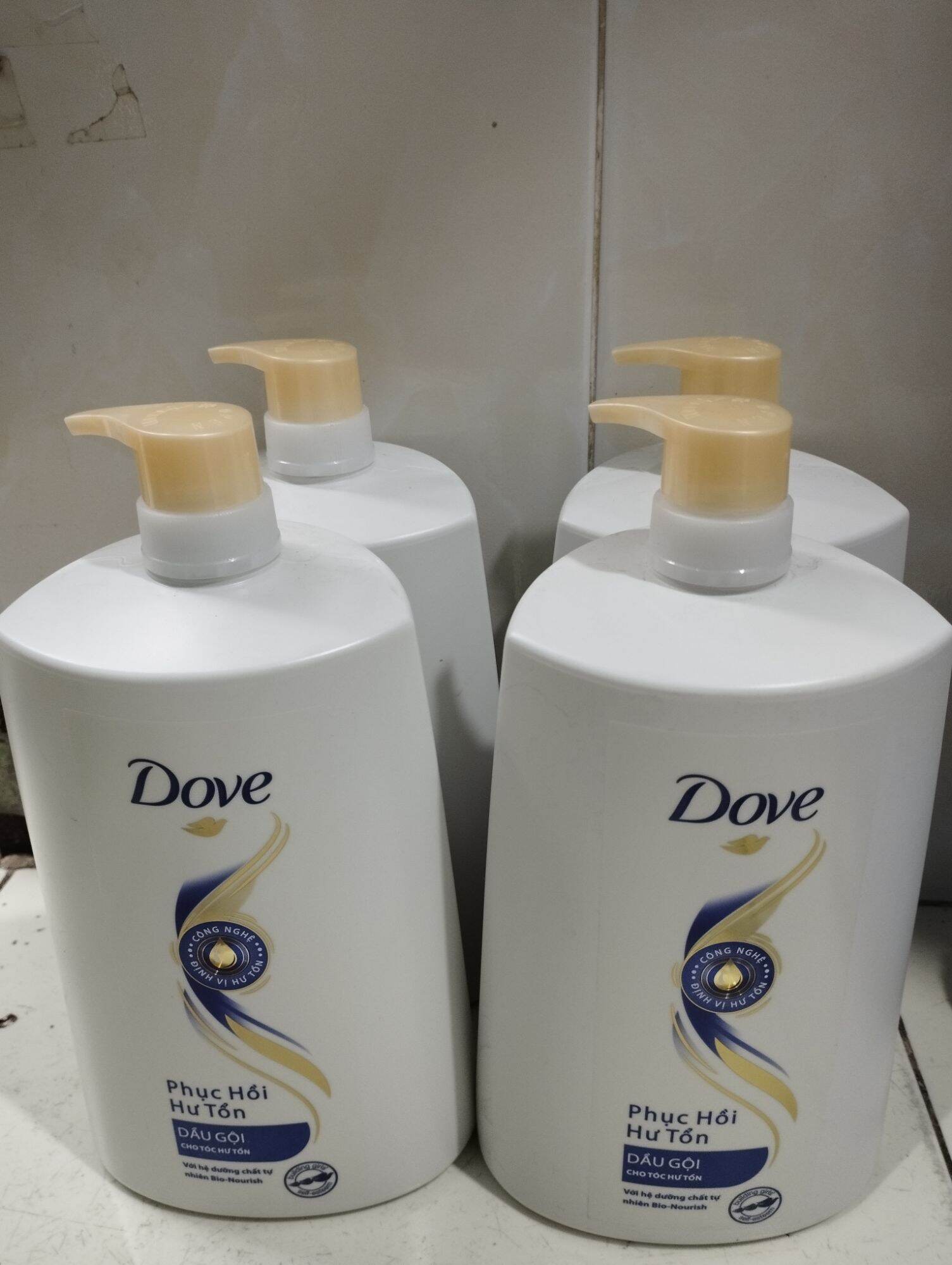 Dầu gội dove 1,4kg