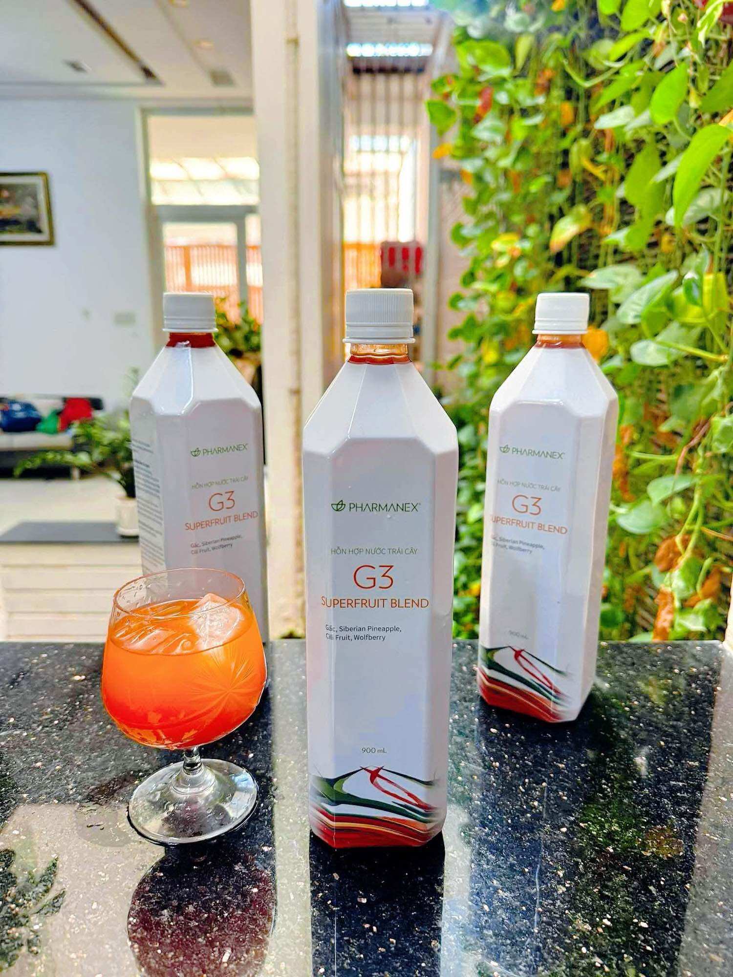 Nước uống Gấc G3
