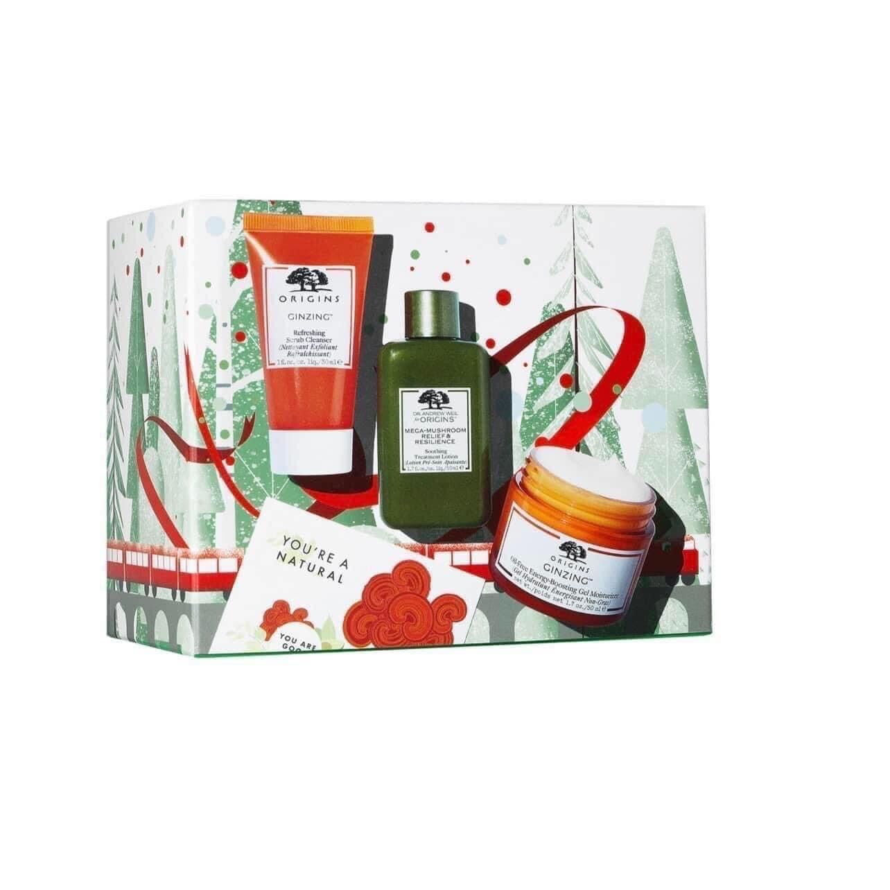 Set 3 món dưỡng da Origins - Bill Sephora Us