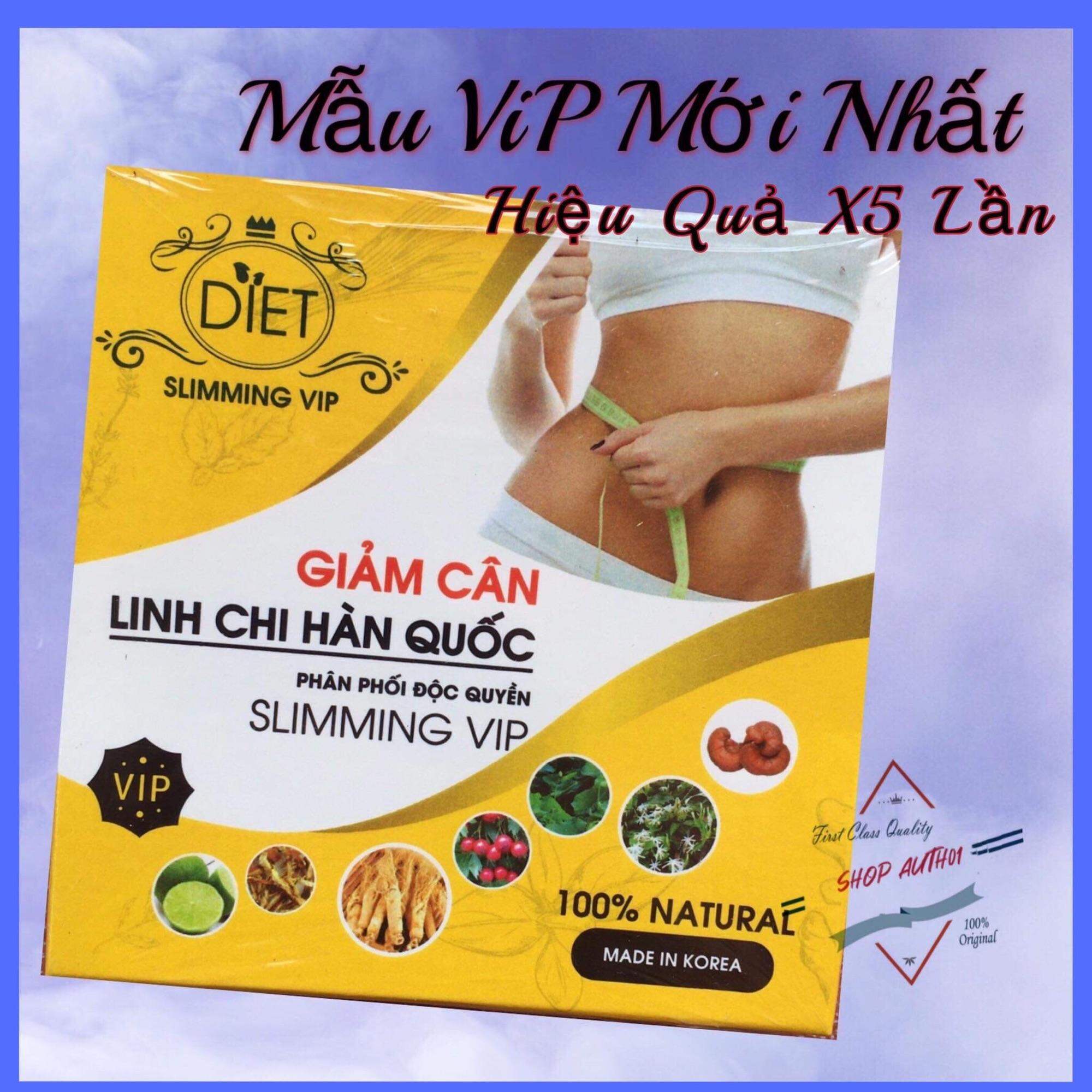 Sale - Giảm cân linh chi hàn quốc [Hộp Vip 30v siêu mạnh ]
