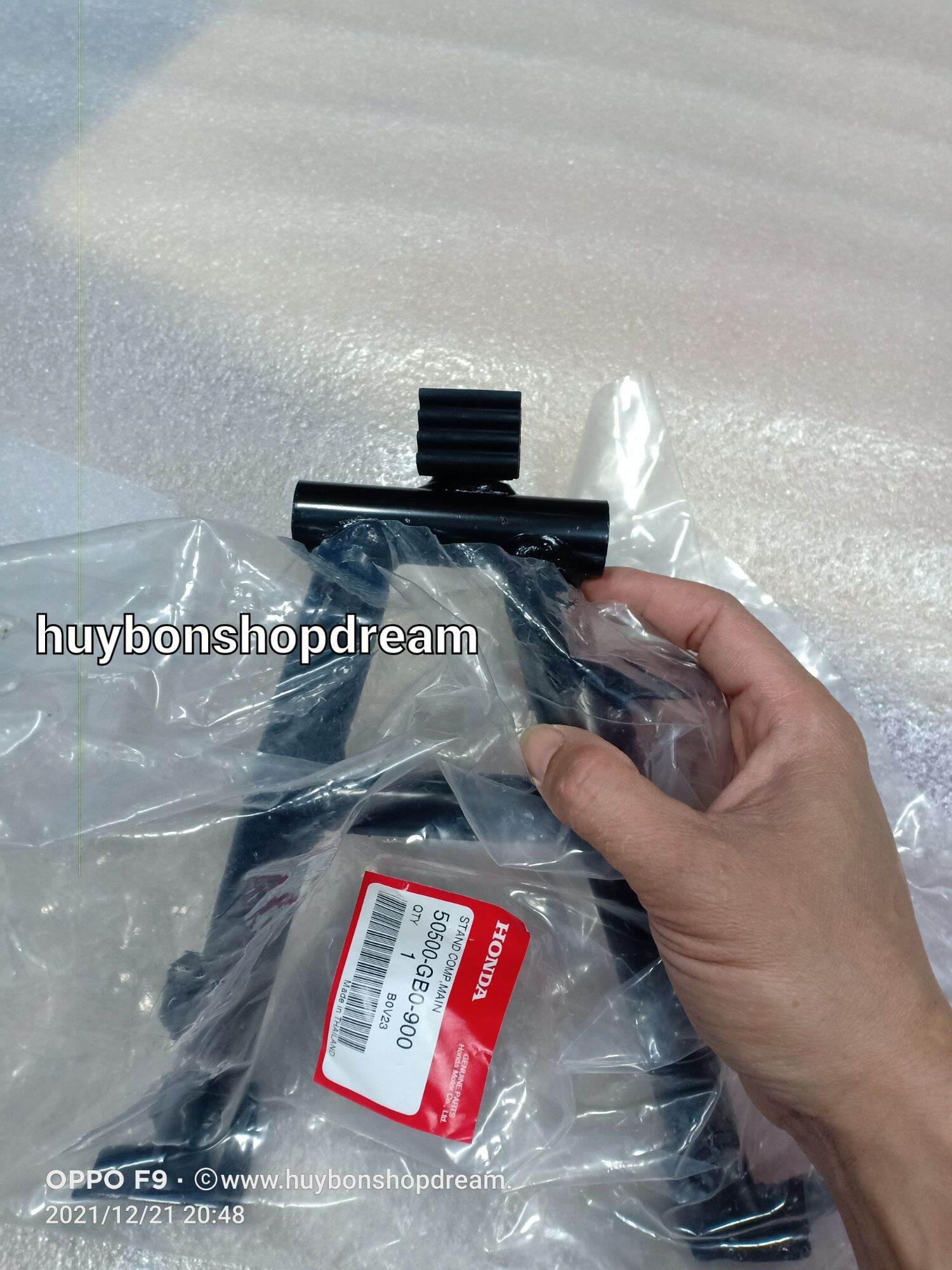 Cao su bịp chân chống giữa xe Thái