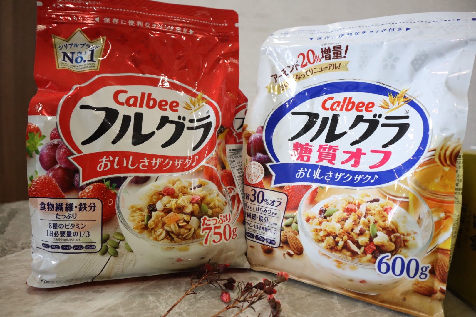 Ngũ cốc Calbee mẫu mới date 2023