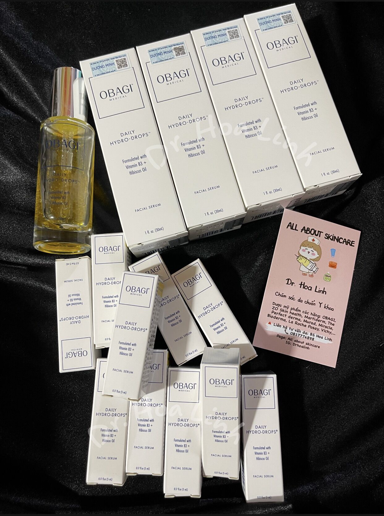 TINH CHẤT DƯỠNG ẨM B3 Daily Hydro Drops