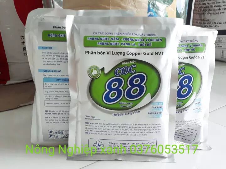 Coc 88 - Đồng Oxit cao cấp gói 500gr