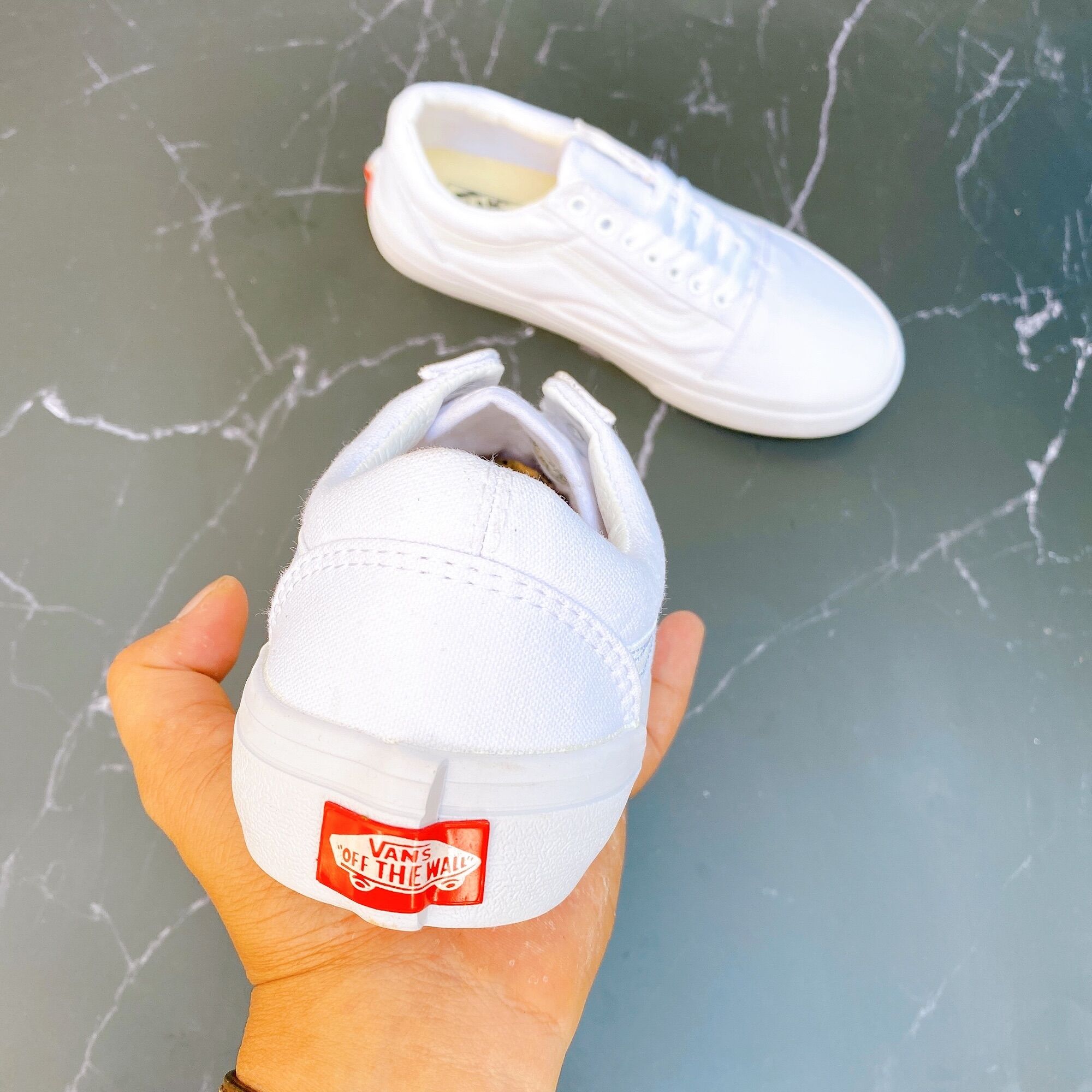 [TẶNG HỘP + TẤT + LỌ TẨY ] GIÀY vans OLDSKOOL NAM NỮ