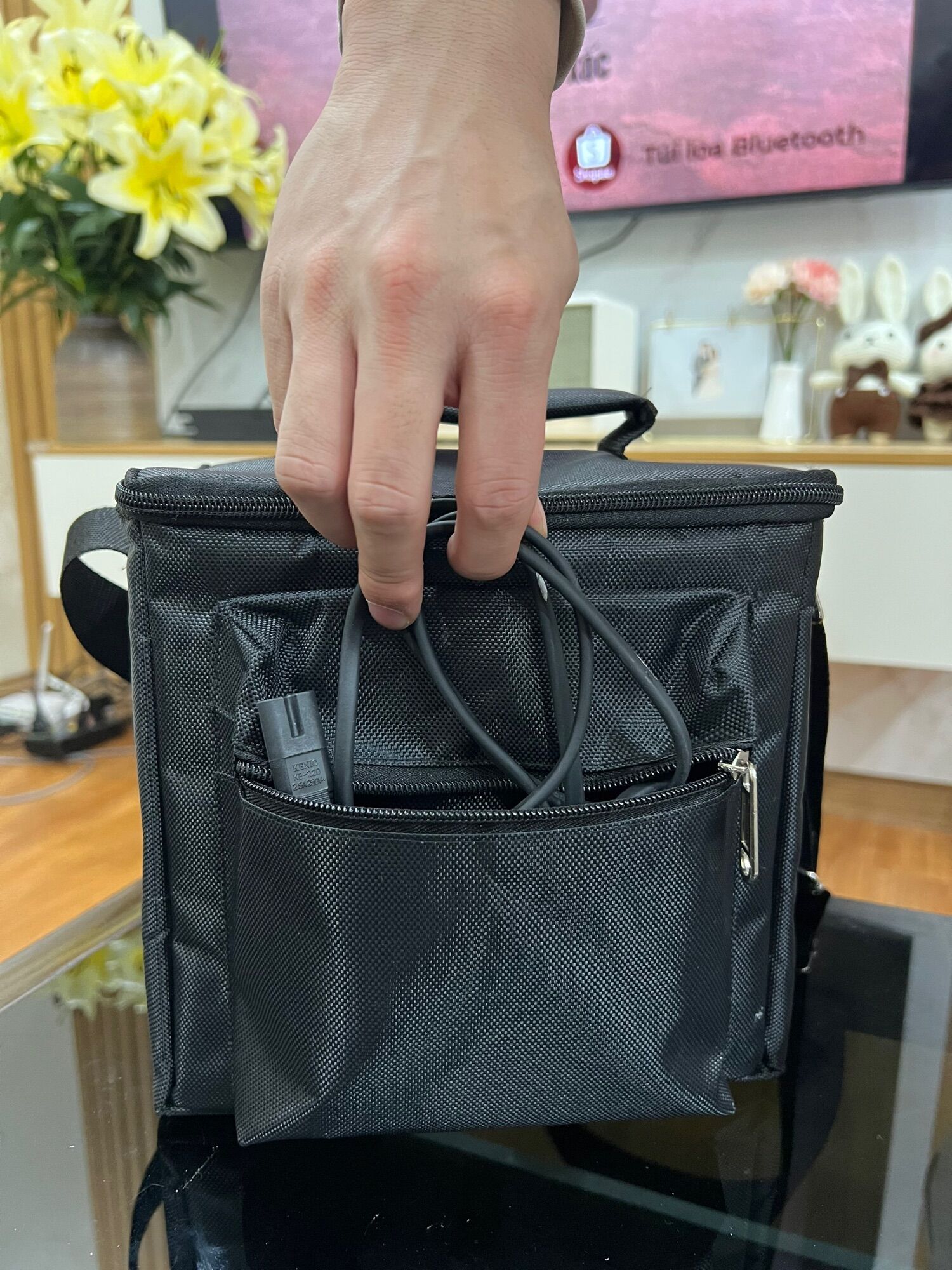 túi đựng loa Ys 203
