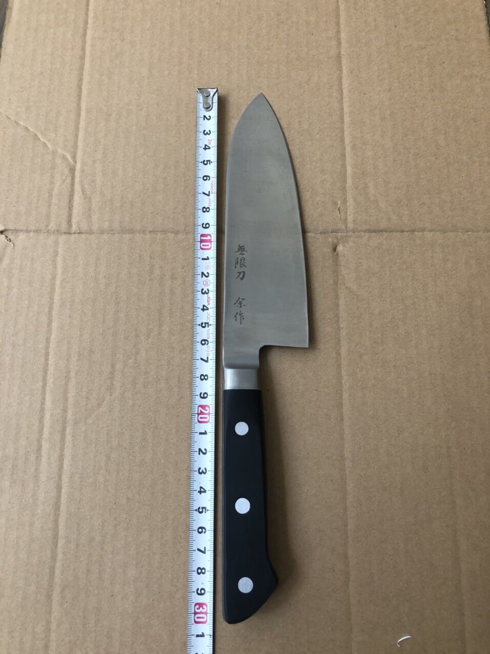 Dao thái hàng bãi nhật, mới 98%, bén, 30cm