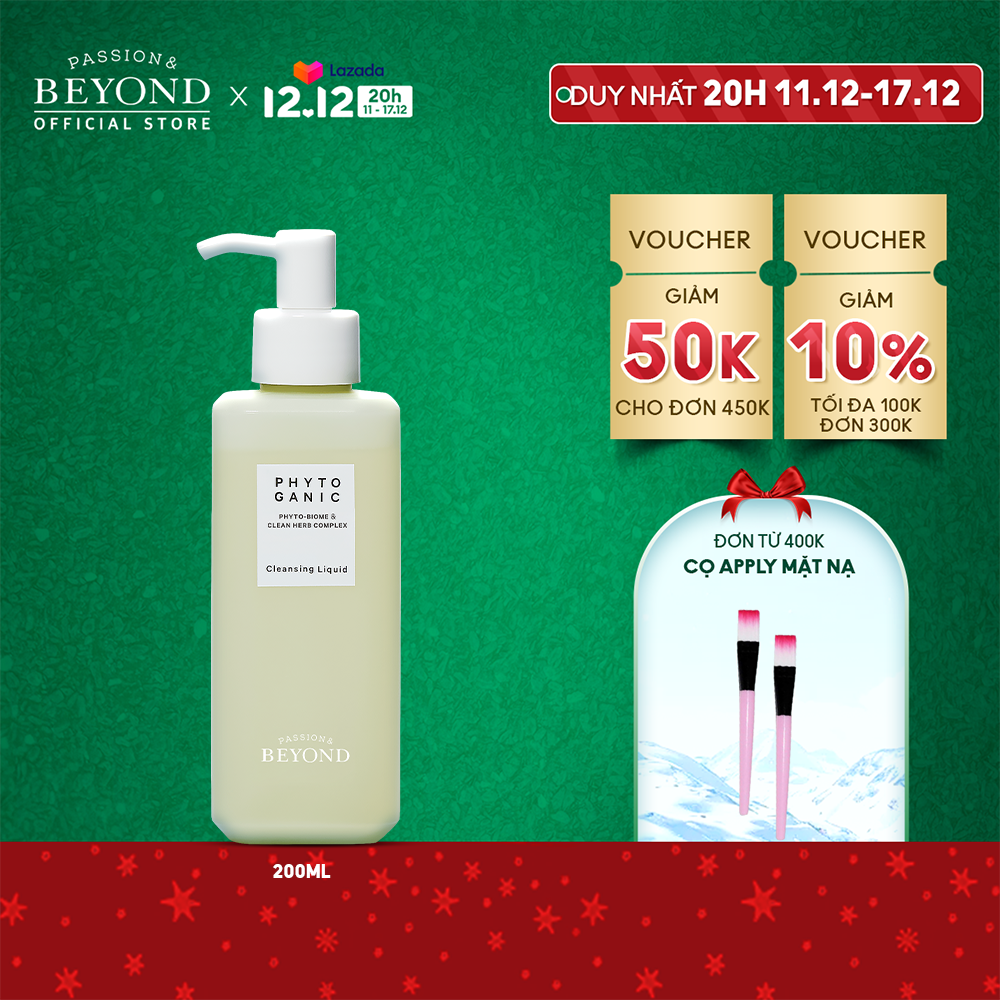 [Beyond Official] Dung dịch tẩy trang Beyond Phytoganic Cleansing Liquid 200ml