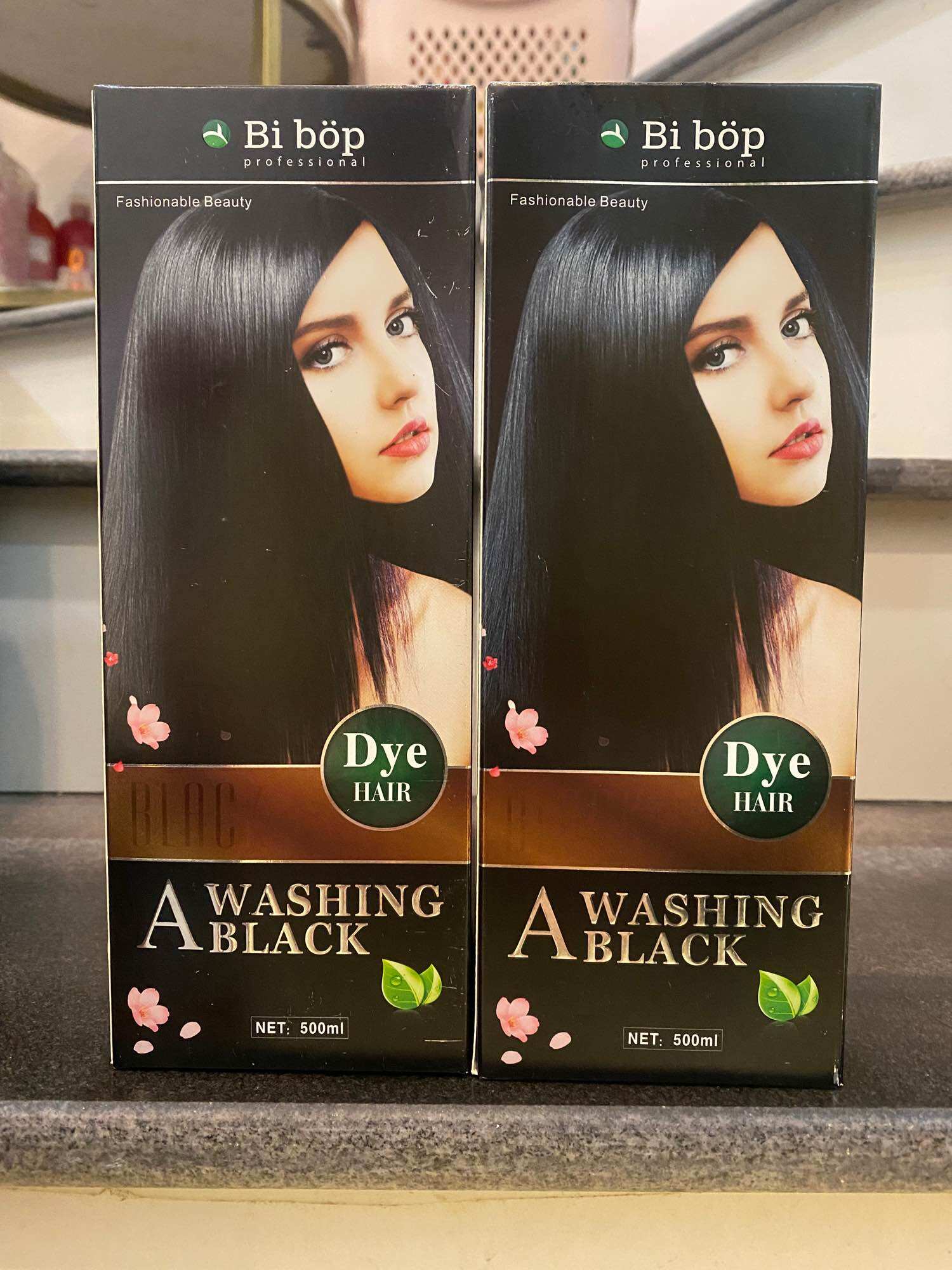 DẦU GỘI ĐEN/NÂU TÓC PHỦ BẠC CHÍNH HÃNG BIBOP 500ML- HIỆU QUẢ NGAY LẦN ĐẦU TIÊN- THẢO DƯỢC AN TOÀN CHO NGƯỜI GIÀ