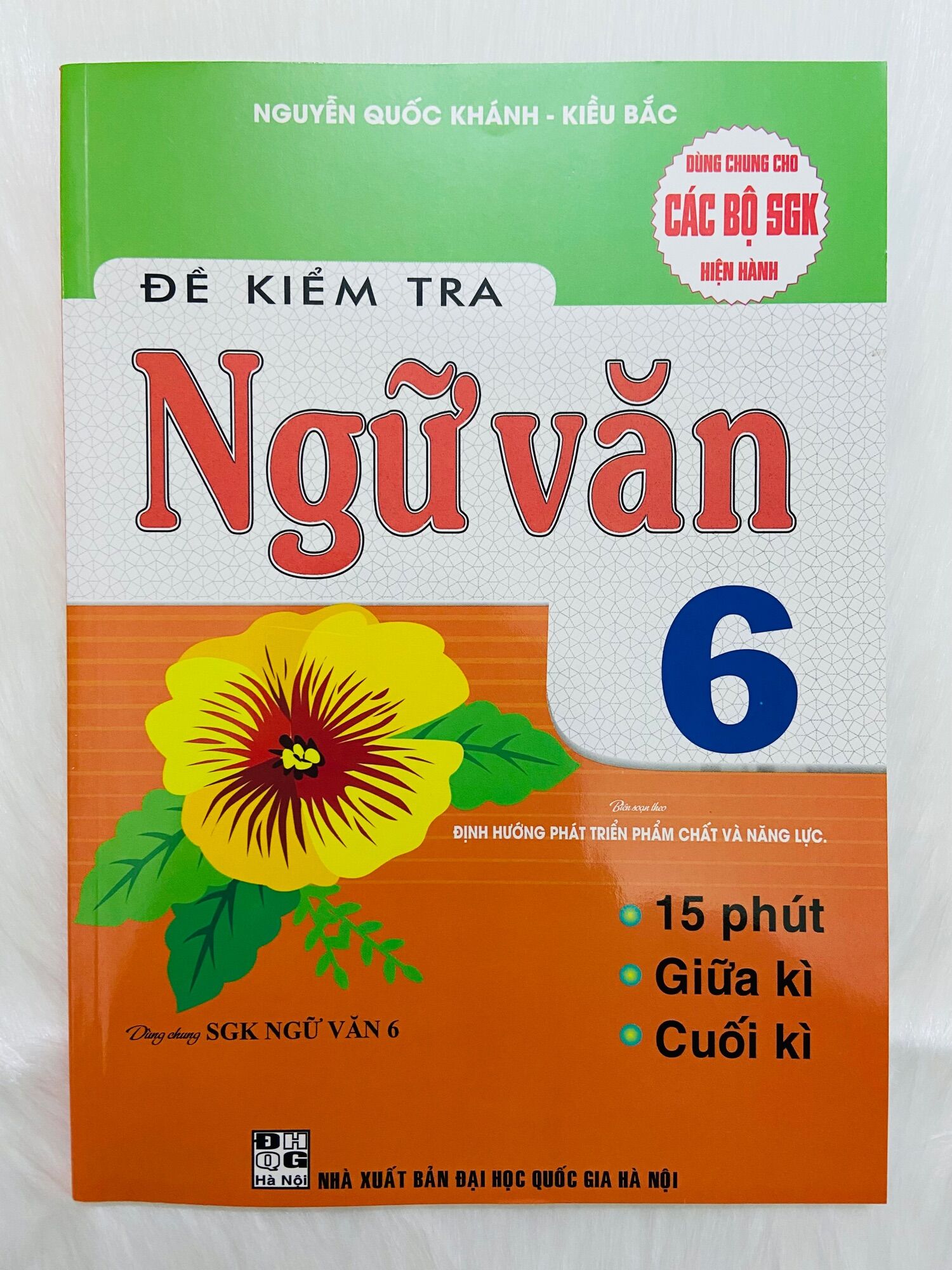 Đề kiểm tra Ngữ Văn 6