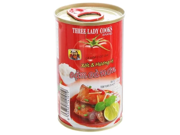 Cá mòi sốt cà chua - hộp 155g