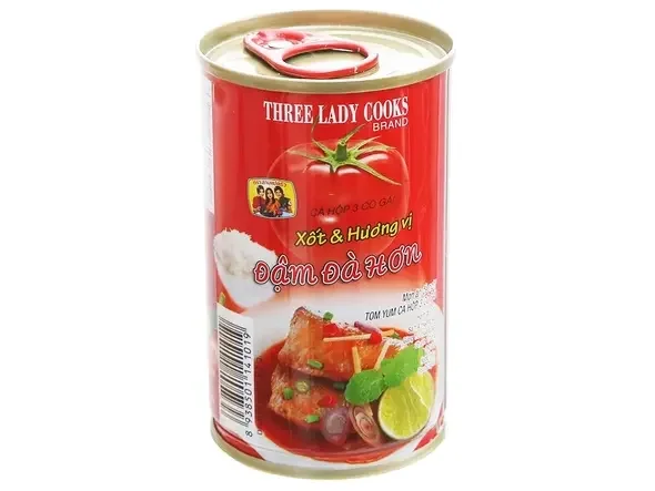 Cá mòi sốt cà chua - Hộp 155g