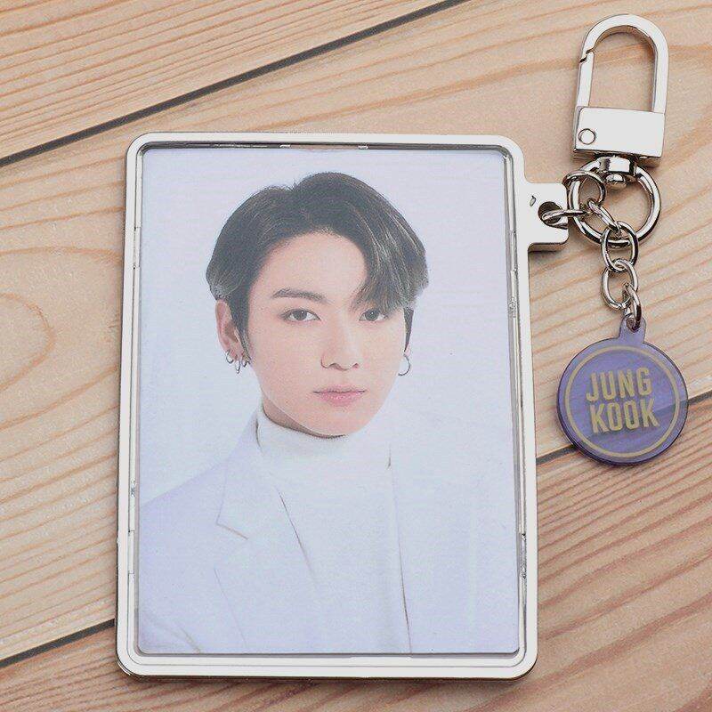 Keyring holder photo card BTS (Kering đựng photocard)