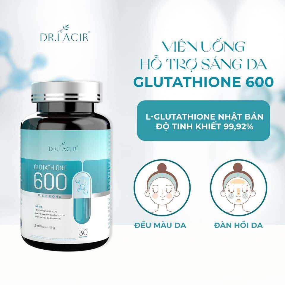 VIÊN UỐNG GLUTATHION 600