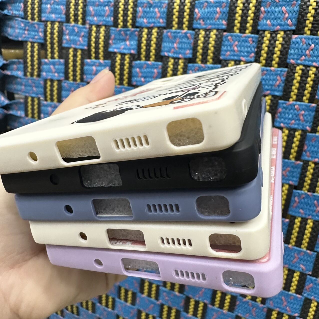 Case ốp lưng Samsung Note 20 dẻo nhiều hình siêu dễ thương bảo vệ camera
