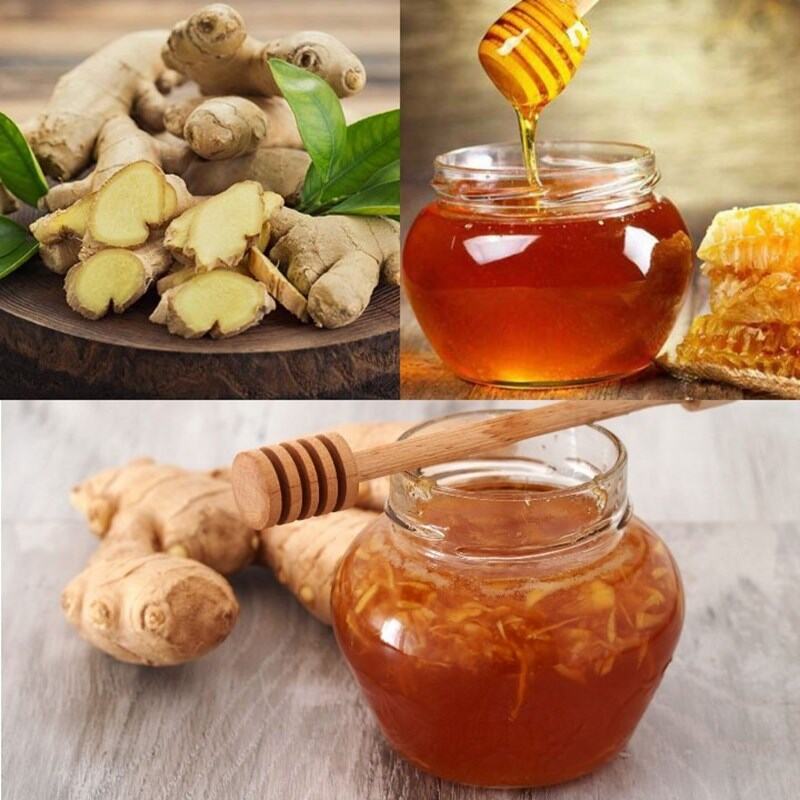 Trà gừng mật ong Hàn Quốc 1000g
