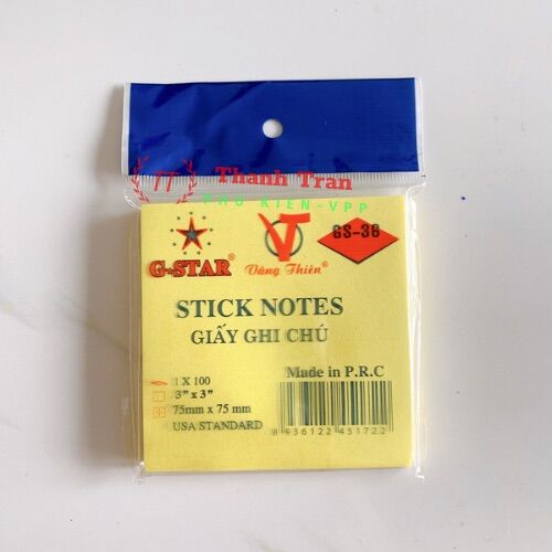 Giấy note 3x3