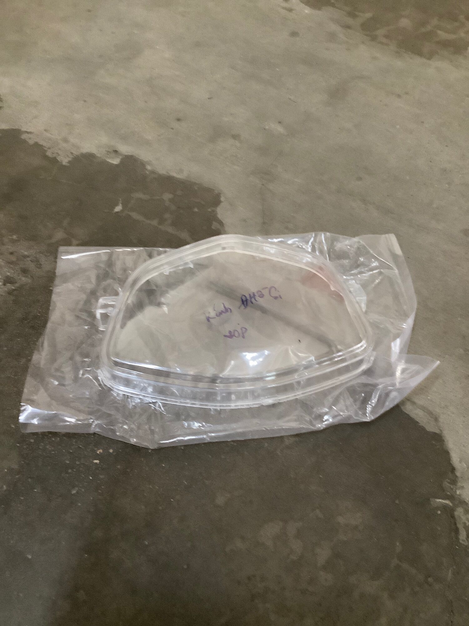 Mặt kính đồng hồ xe Sirius hàng thường