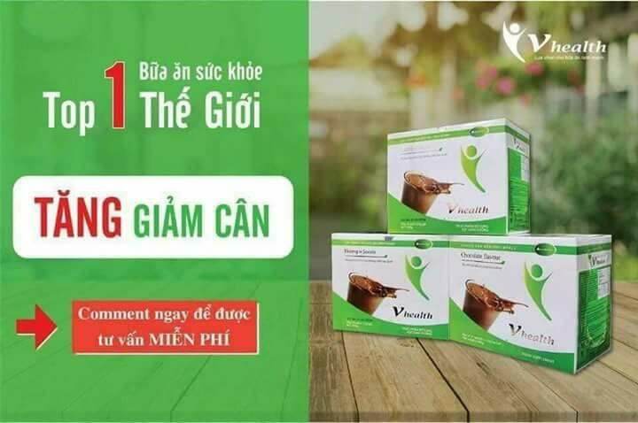Vhealth (lựa chọn cho bữa ăn lành mạnh)