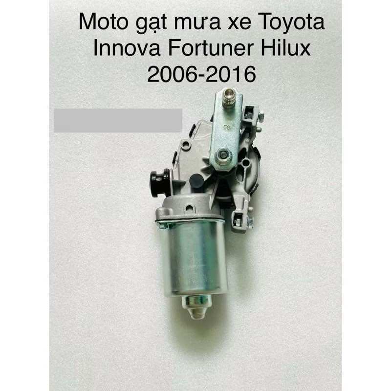 MOTOR GẠT MƯA TOYOTA INNOVA FORTUNER HILUX 2006-2016 HÀNG MỚI XỊN 85110-0K021
