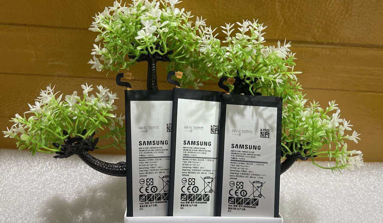 Pin Samsung Galaxy S6 Edge plus_BG928ABDE zin mới