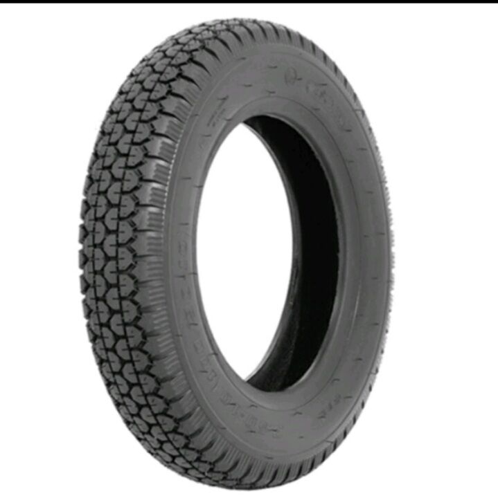 Lốp 3.50-10 và 3.50-8 xe chaly/xe rùa có dùng săm hiệu casumina