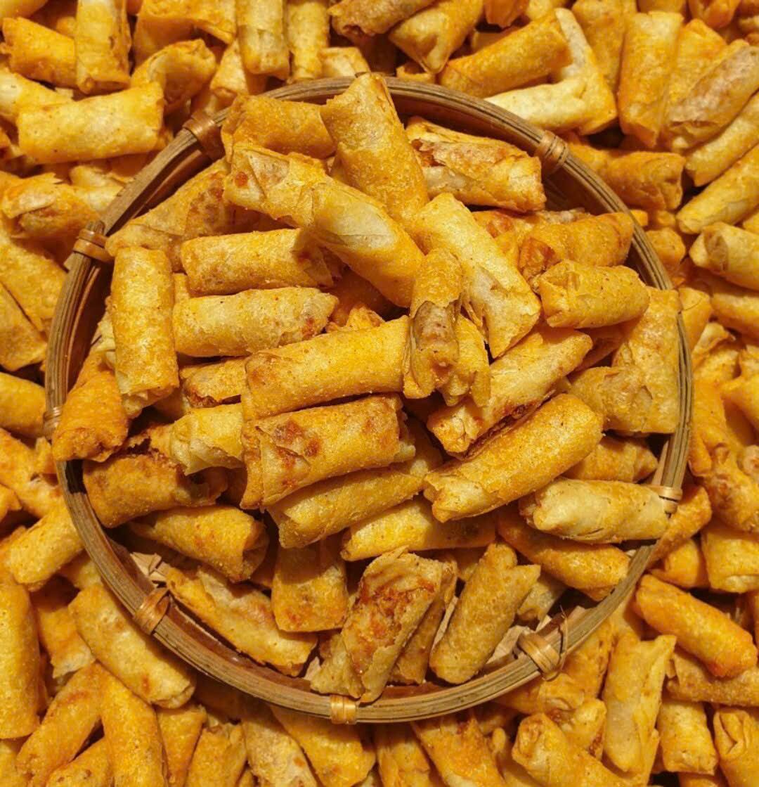 [HCM]Chả Giò Mini Sấy Tôm Cay 500Gr