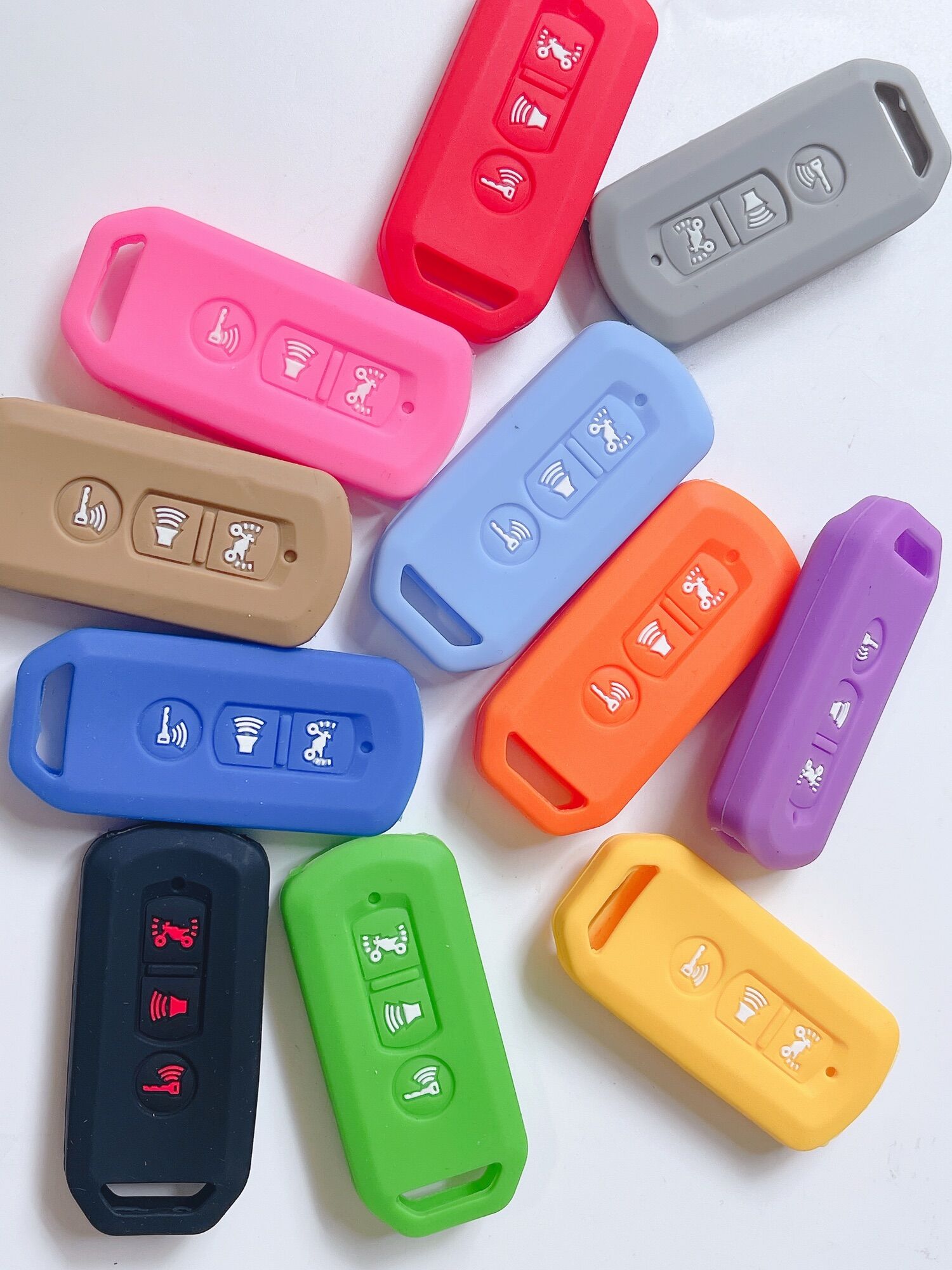 Cao su bọc remote 3 nút Smarkey xe SH, Sh mode…chống thấm nước
