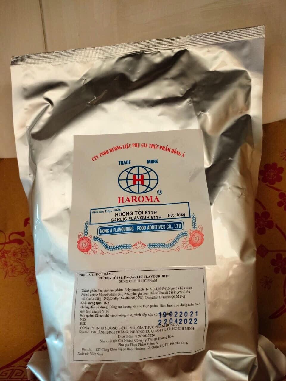 Hương tỏi bột- 1kg-tạo hương tỏi tự nhiên cho sản phẩm