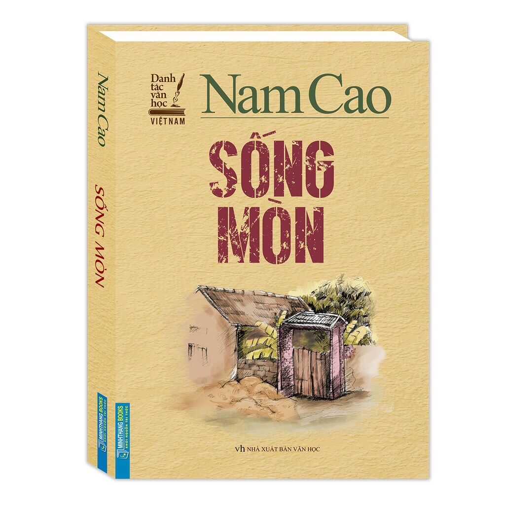 Sách - sống mòn - nam cao