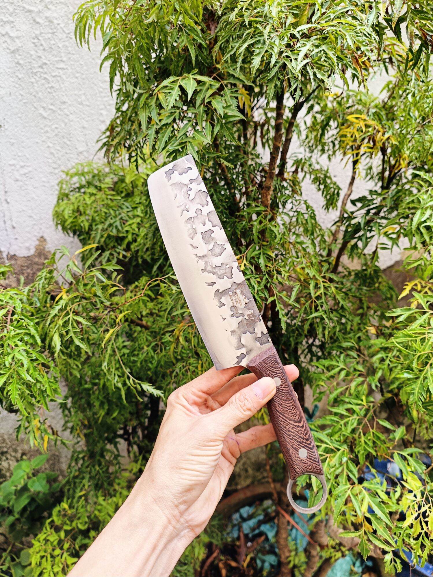 dao làm bếp, thái thịt chui tròn AKATSUKI JAPAN cao cấp