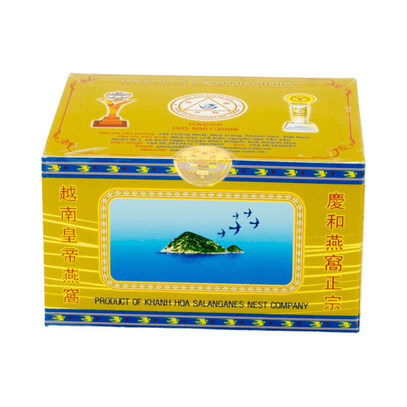 Yến tinh chế yến sào khánh hòa