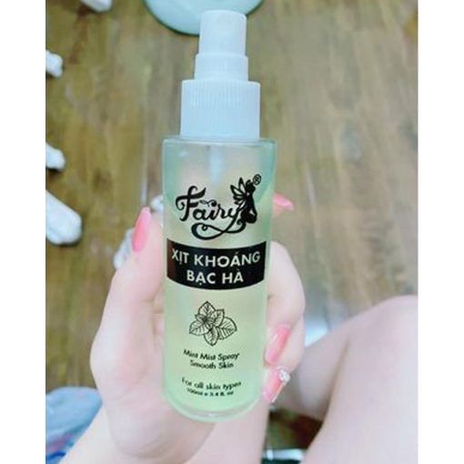 Tẩy Trang_Xịt Khoáng (2in1) Thơm Mát Lạnh